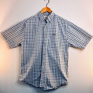 Carhartt Blue Plaid Casual Shirt